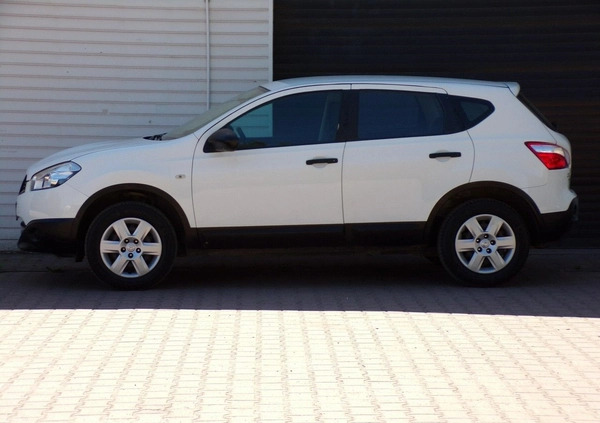 Nissan Qashqai cena 26900 przebieg: 230600, rok produkcji 2010 z Szklarska Poręba małe 529